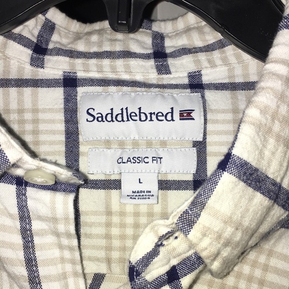 Saddlebred Flannel/Plaid - Picture 3 of 3